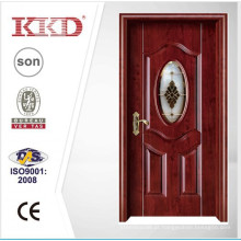 Porta de vidro de aço porta de madeira JKD-X1351(M) de marca Top China